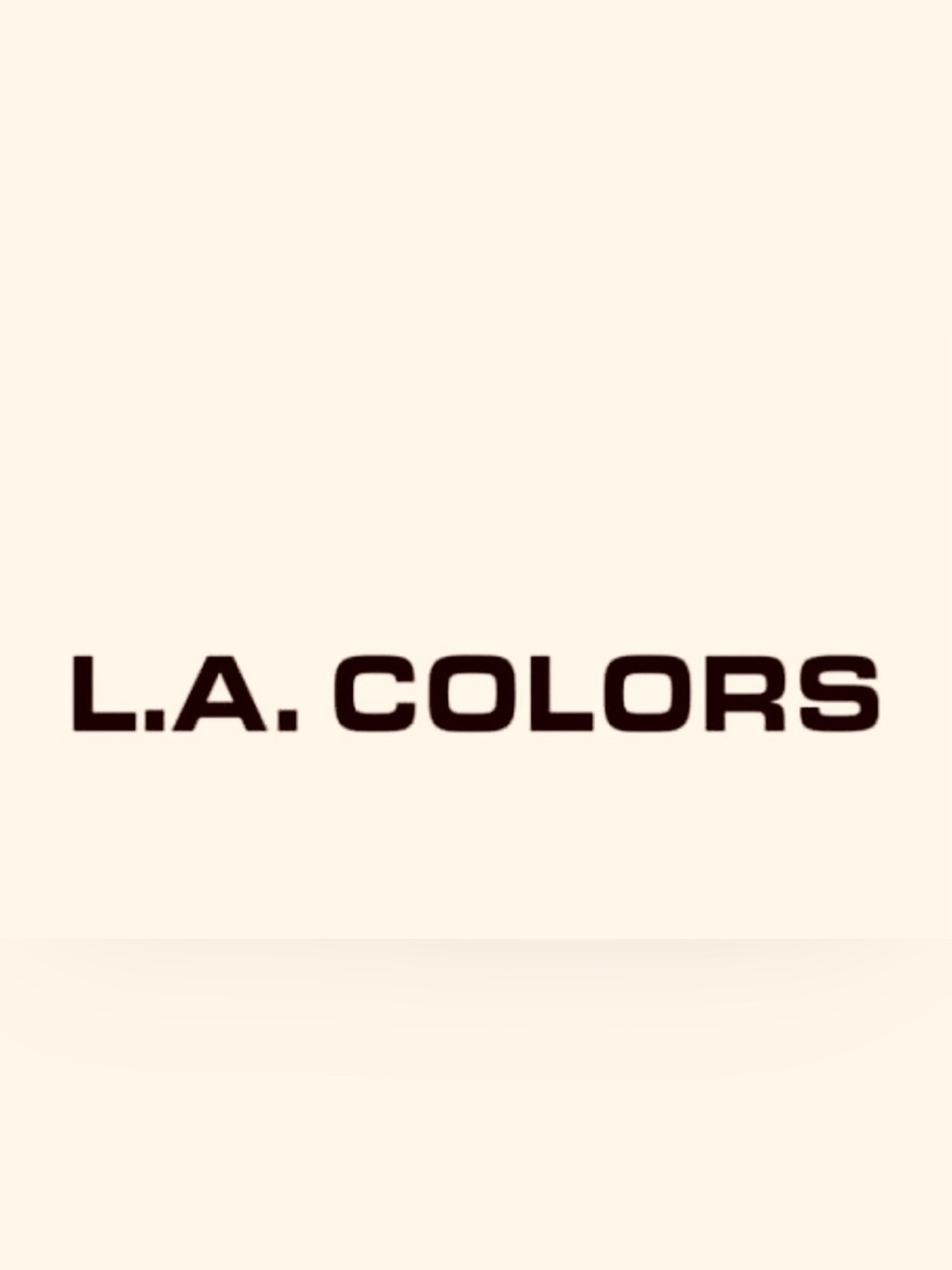 L.A. COLORS BUNDLE